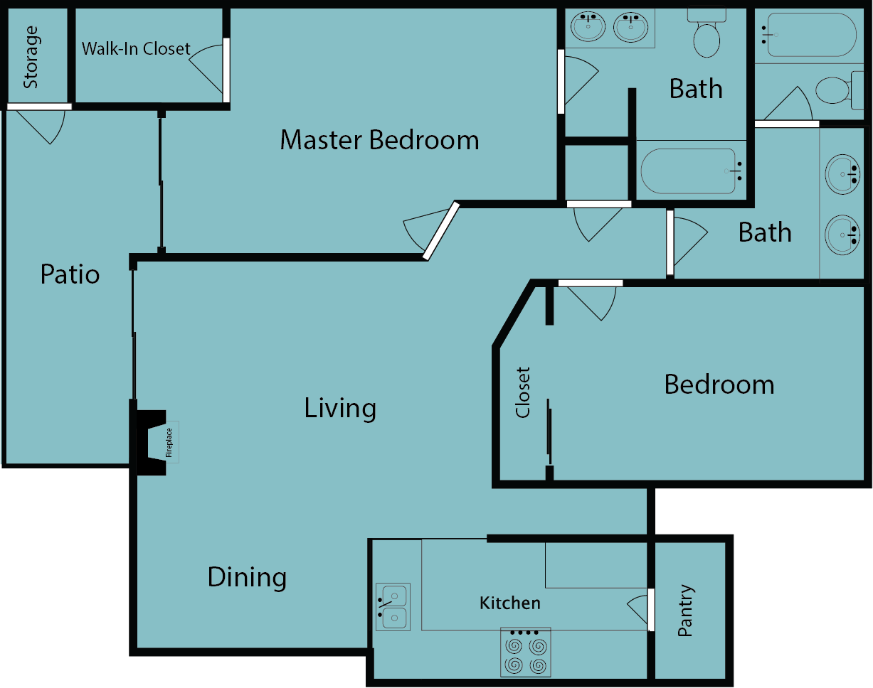 22B Floor Plan 4